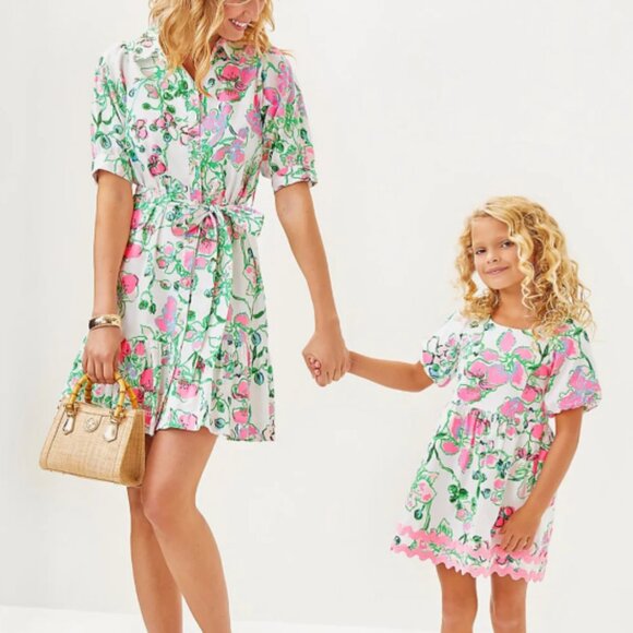 Lilly Pulitzer Sashria Dress - Picture 1 of 4